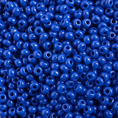 10-02298, Czech 22g Matte Op Dark Royal Blue