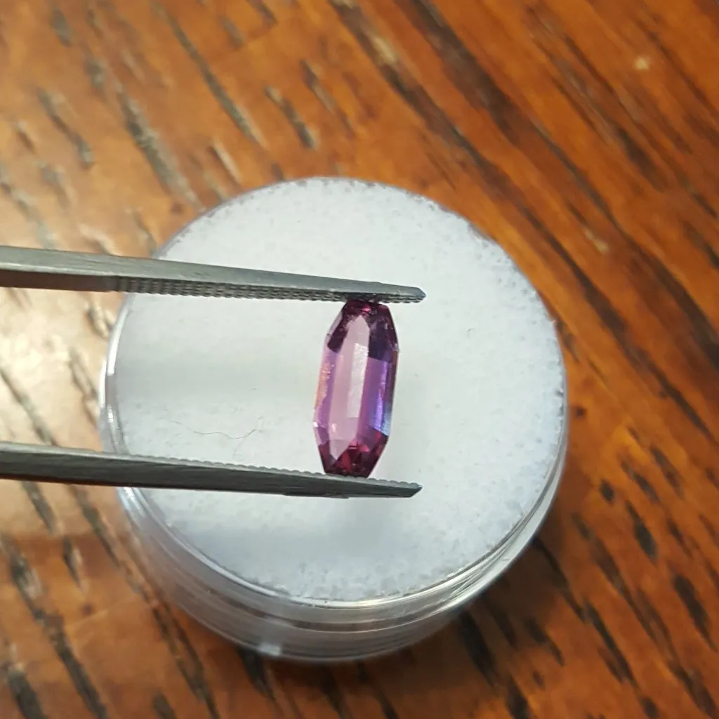 1.33ct LAVENDER PINK/PURPLE ALL NATURAL MONTANA SAPPHIRE