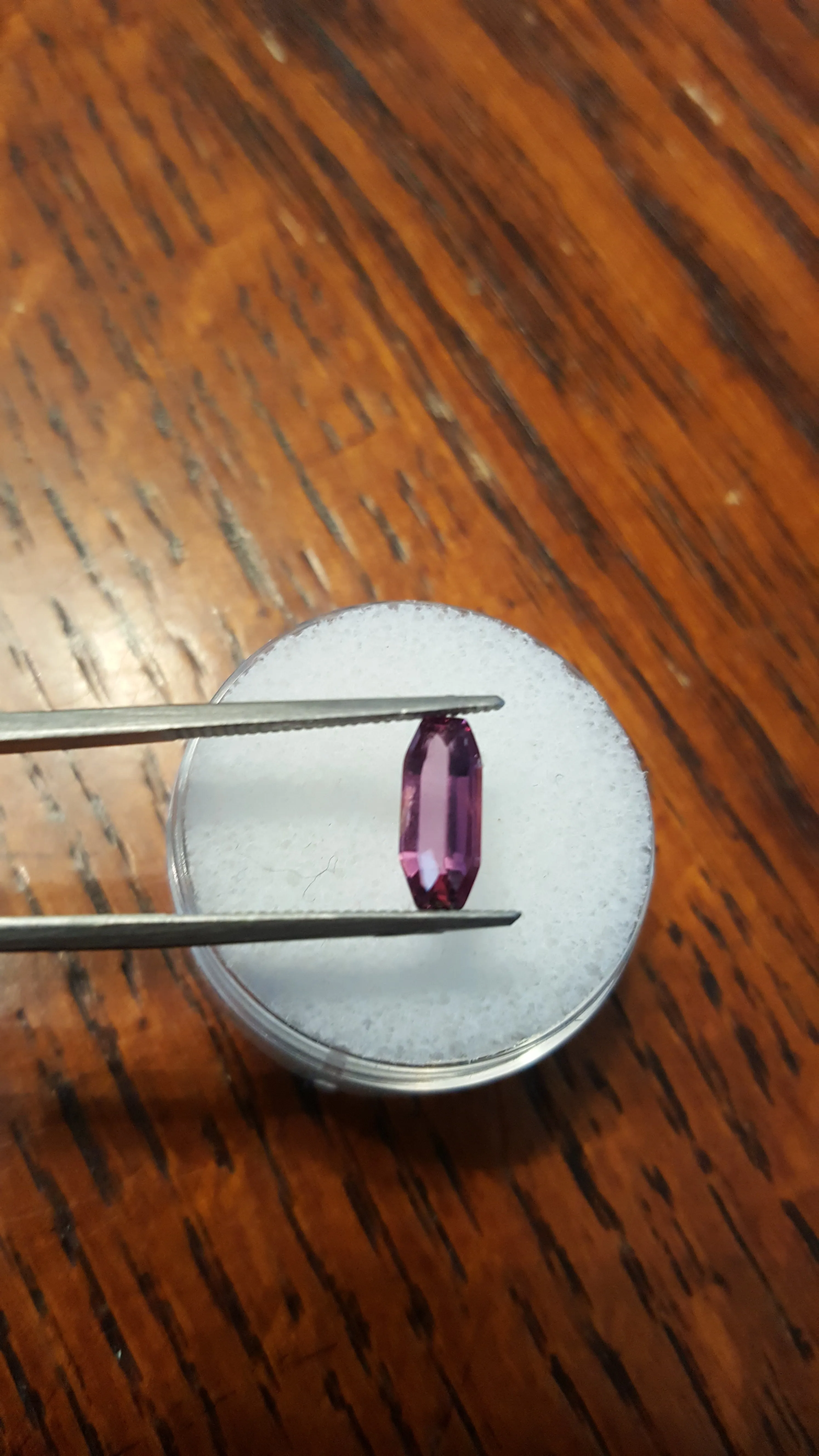 1.33ct LAVENDER PINK/PURPLE ALL NATURAL MONTANA SAPPHIRE