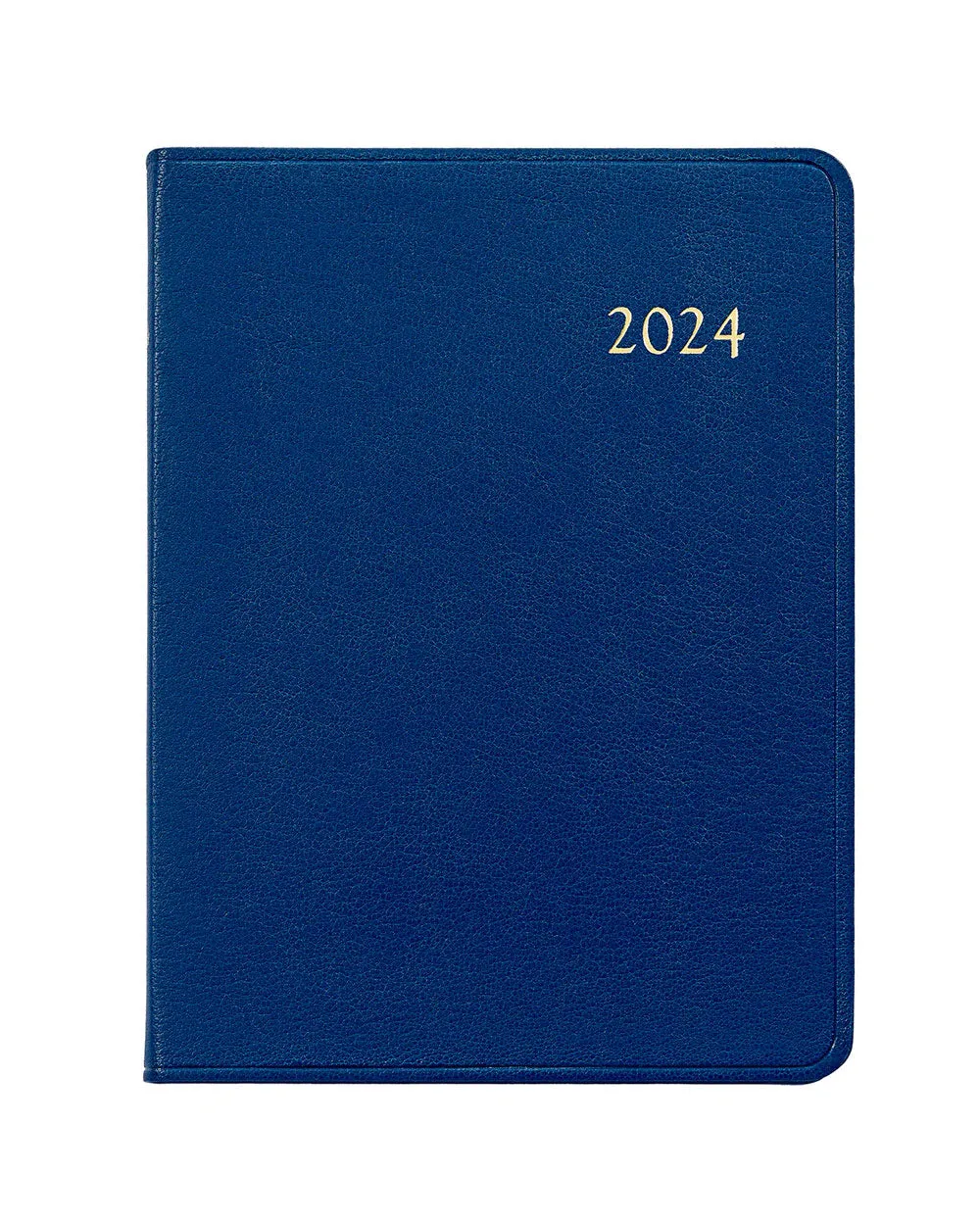 2024 Desk Diary in Royal Blue