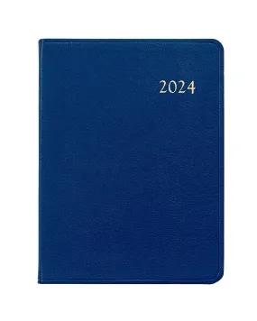 2024 Desk Diary in Royal Blue