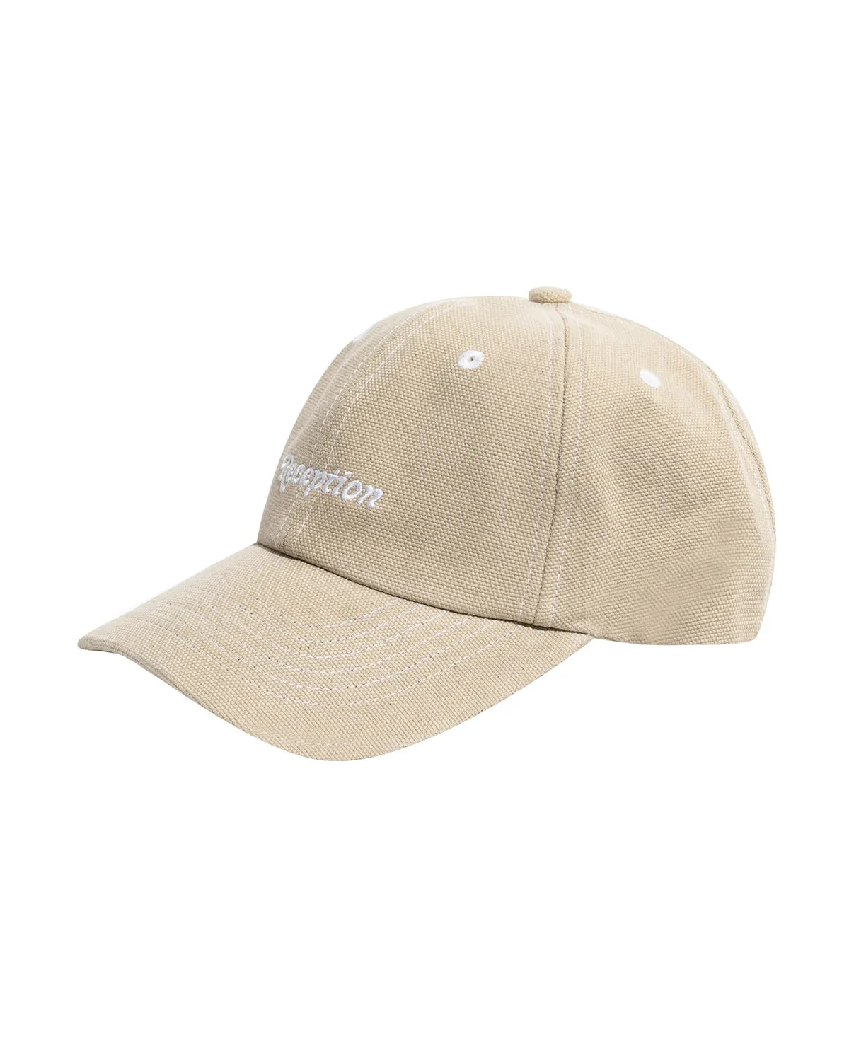 6 Panel Cap Contrast