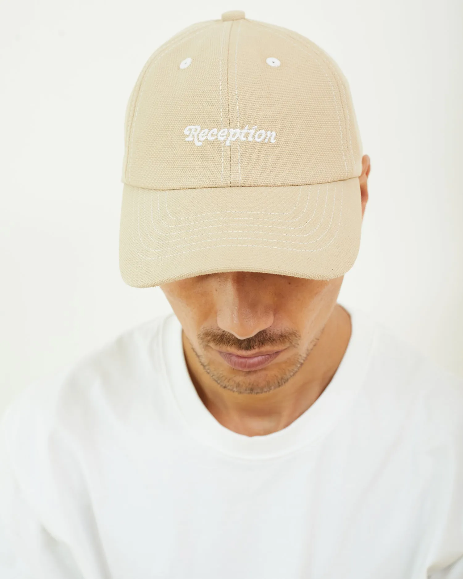 6 Panel Cap Contrast