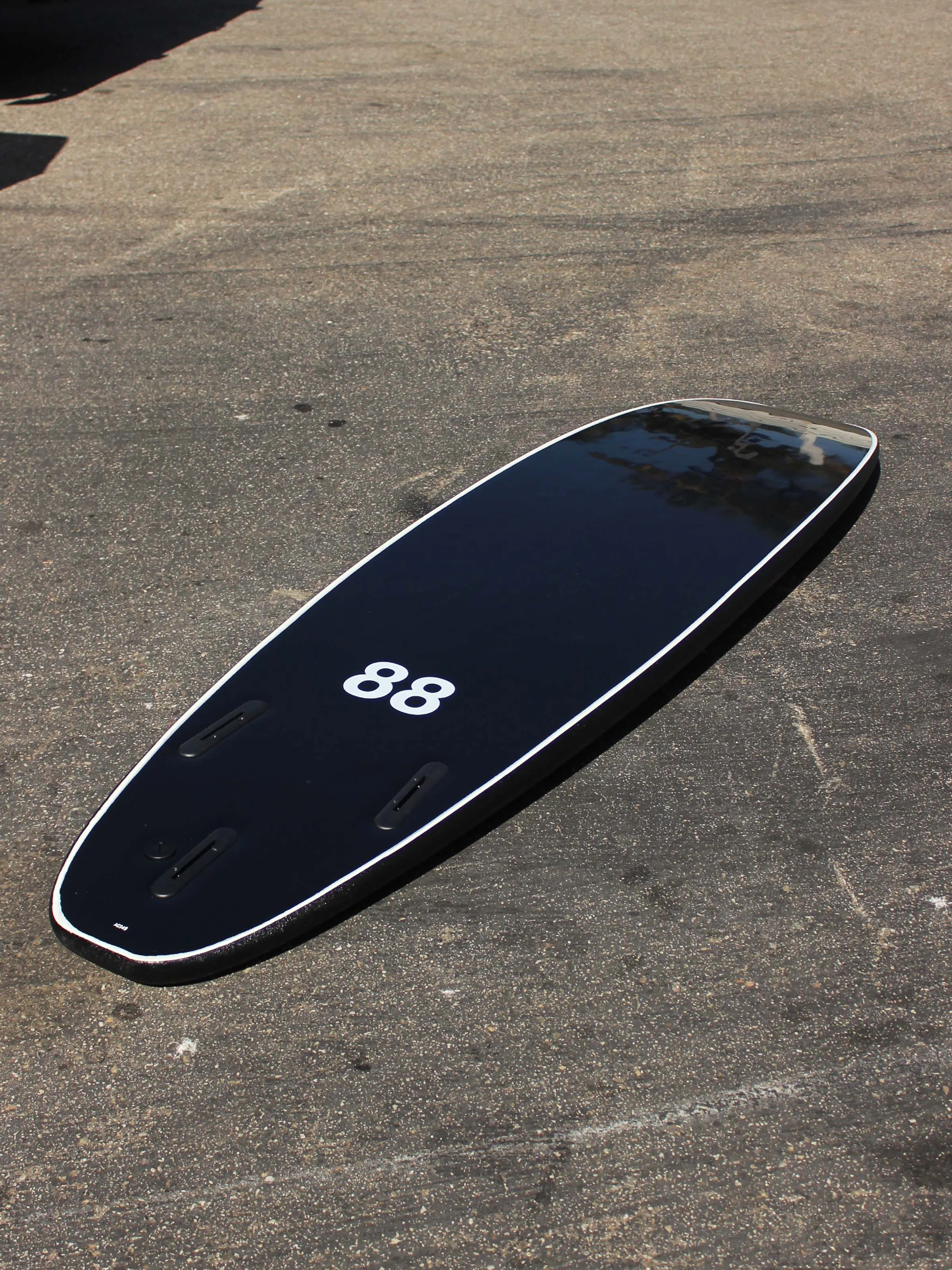 7'0 88 Surfboard ~ Black/Black