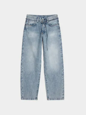 Acne Studios 1991 Toj Light Blue Trash , Light Blue