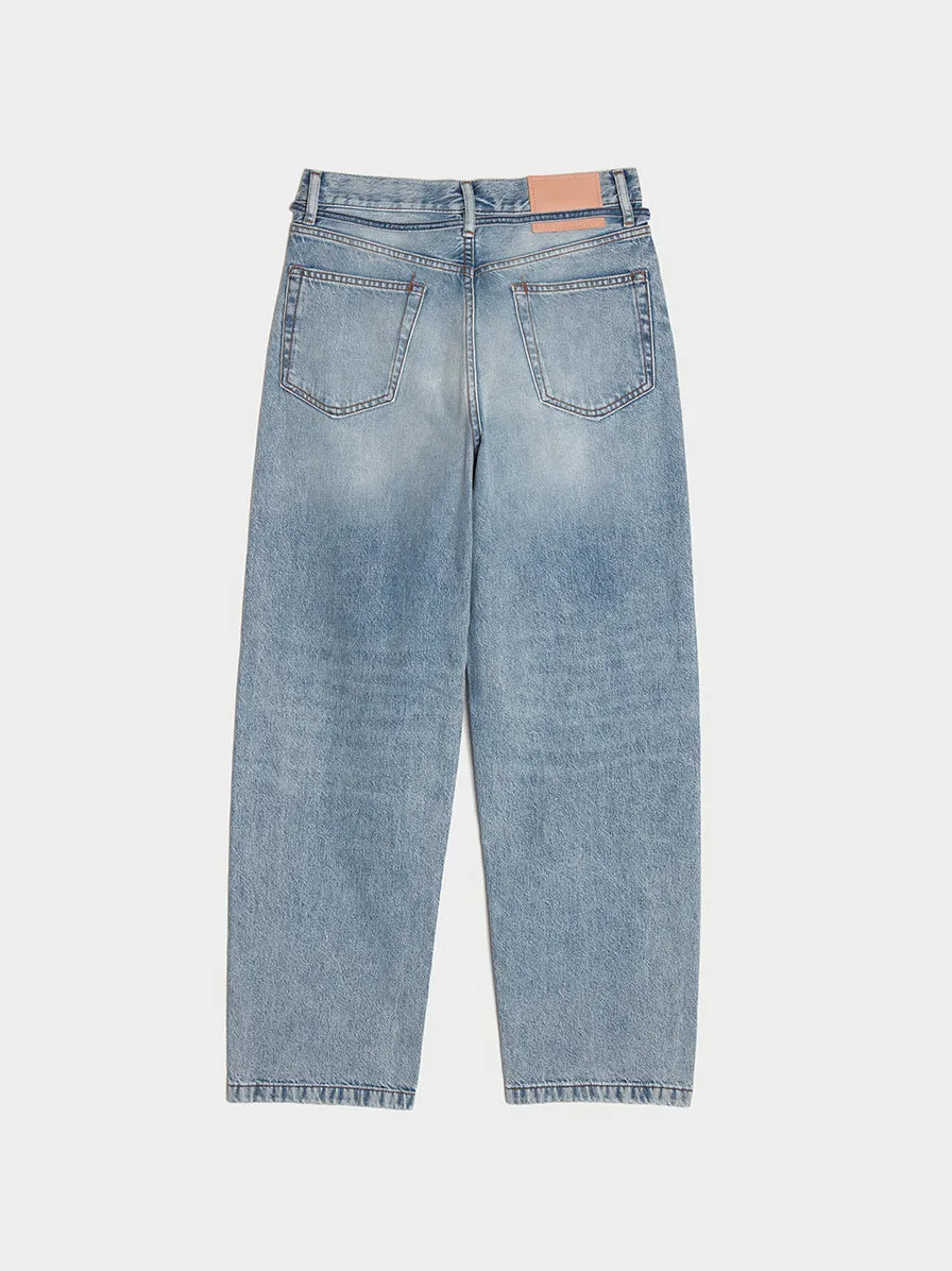 Acne Studios 1991 Toj Light Blue Trash , Light Blue