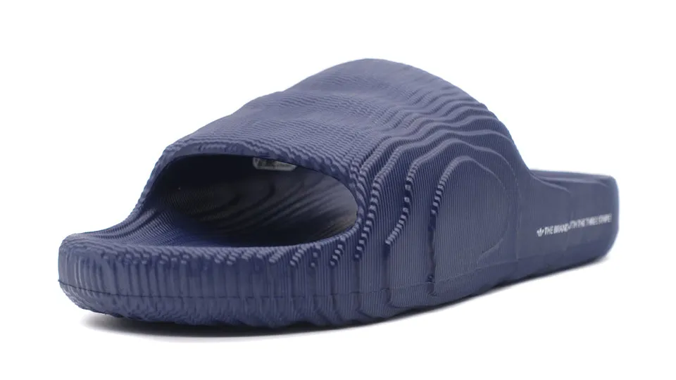 adidas ADILETTE 22 DARK BLUE/FTWR WHITE/DARK BLUE