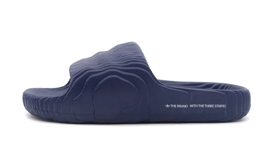 adidas ADILETTE 22 DARK BLUE/FTWR WHITE/DARK BLUE