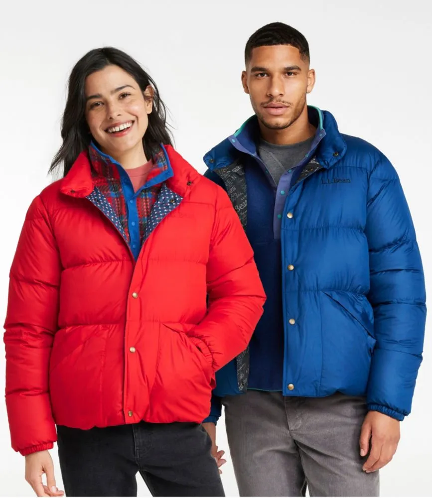 Adults' Bean's Trail Model Down Jacket '82