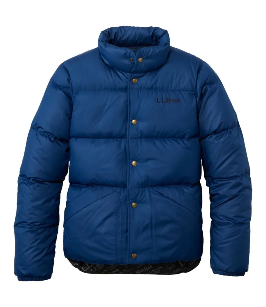 Adults' Bean's Trail Model Down Jacket '82