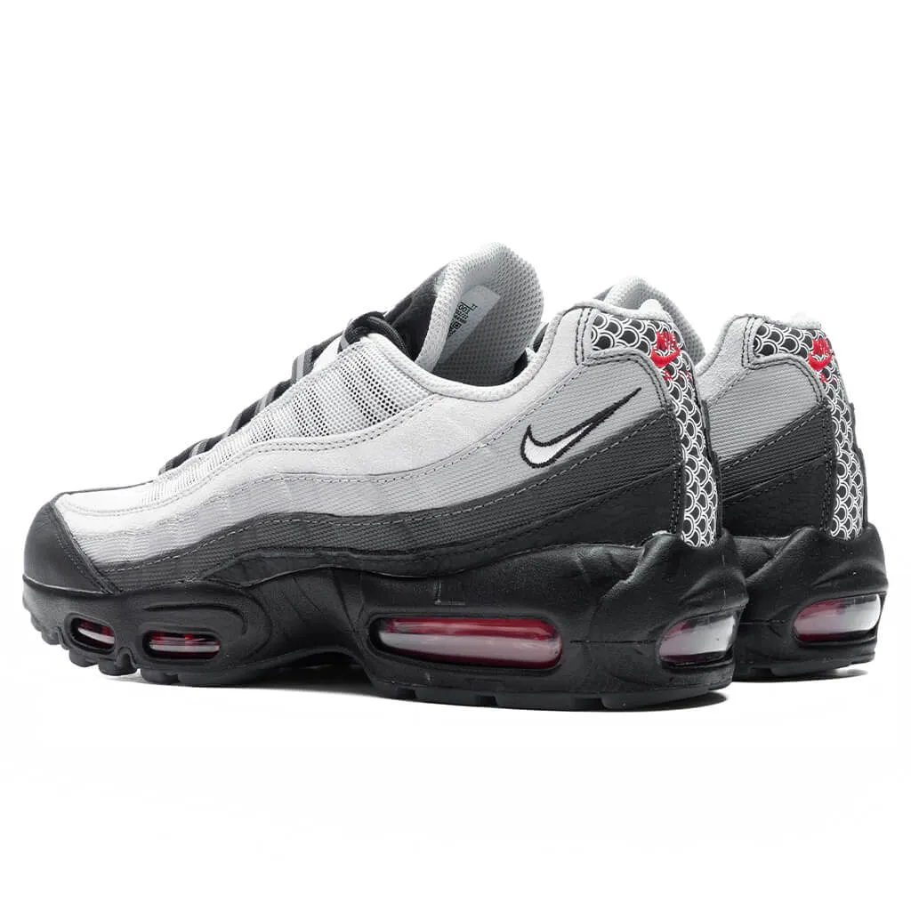 Air Max 95 - Black/Pure Platinum/Light Smoke Grey