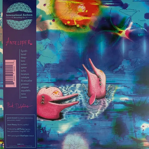 Anteloper ~ Pink Dolphins