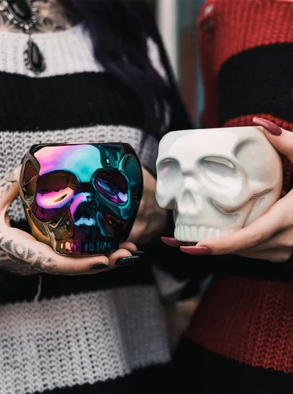 Aura Skull Mug