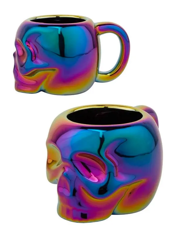 Aura Skull Mug