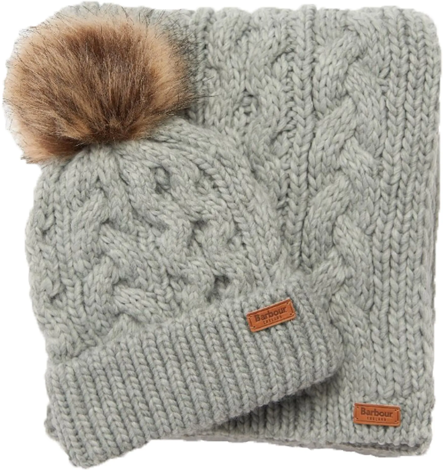 Barbour Penshaw Beanie & Scarf