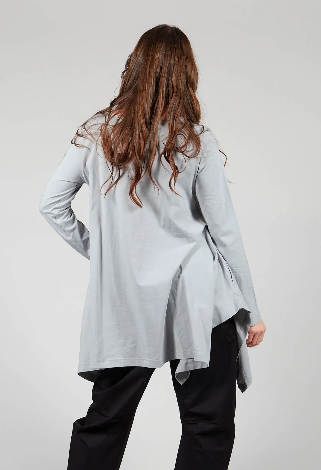 Bat Shirt in Light Grey