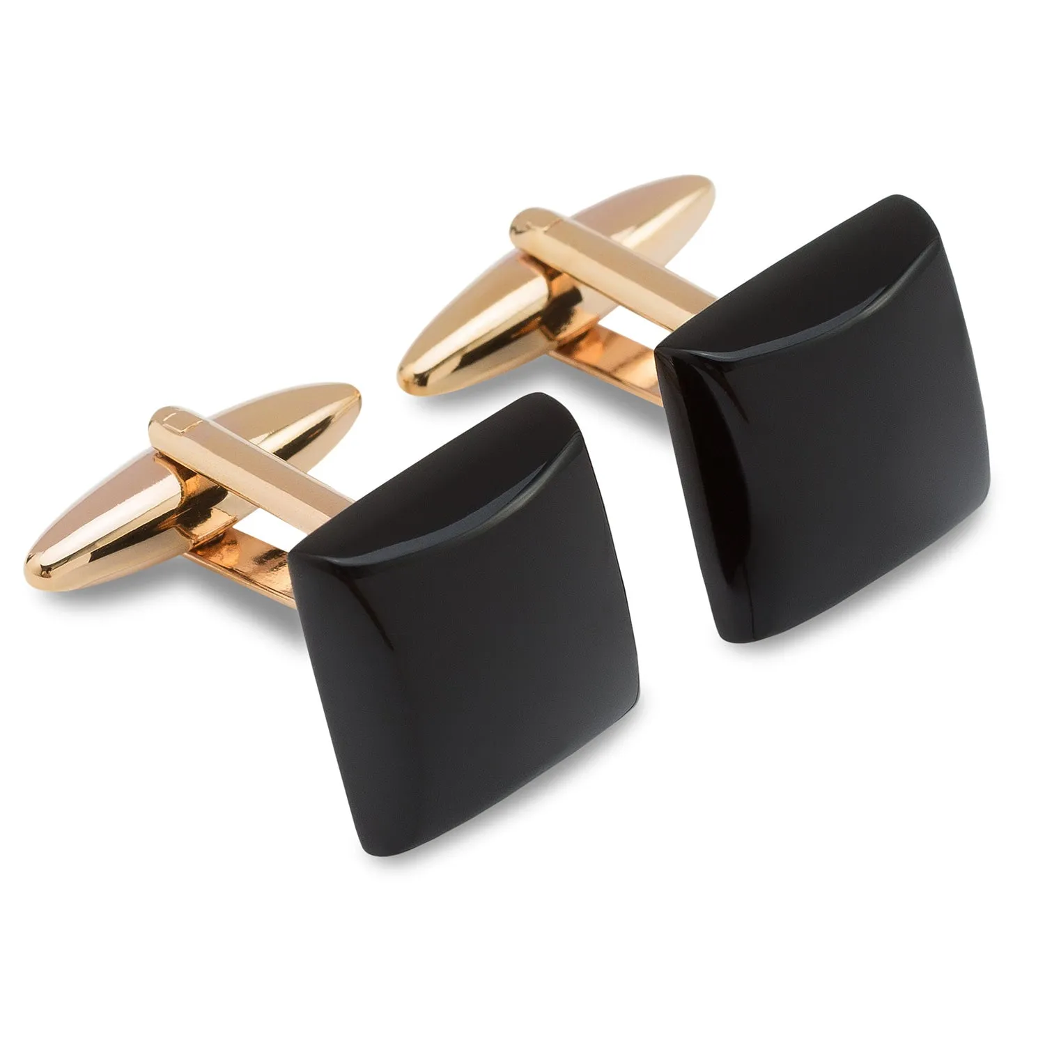 Black Slate Cufflinks