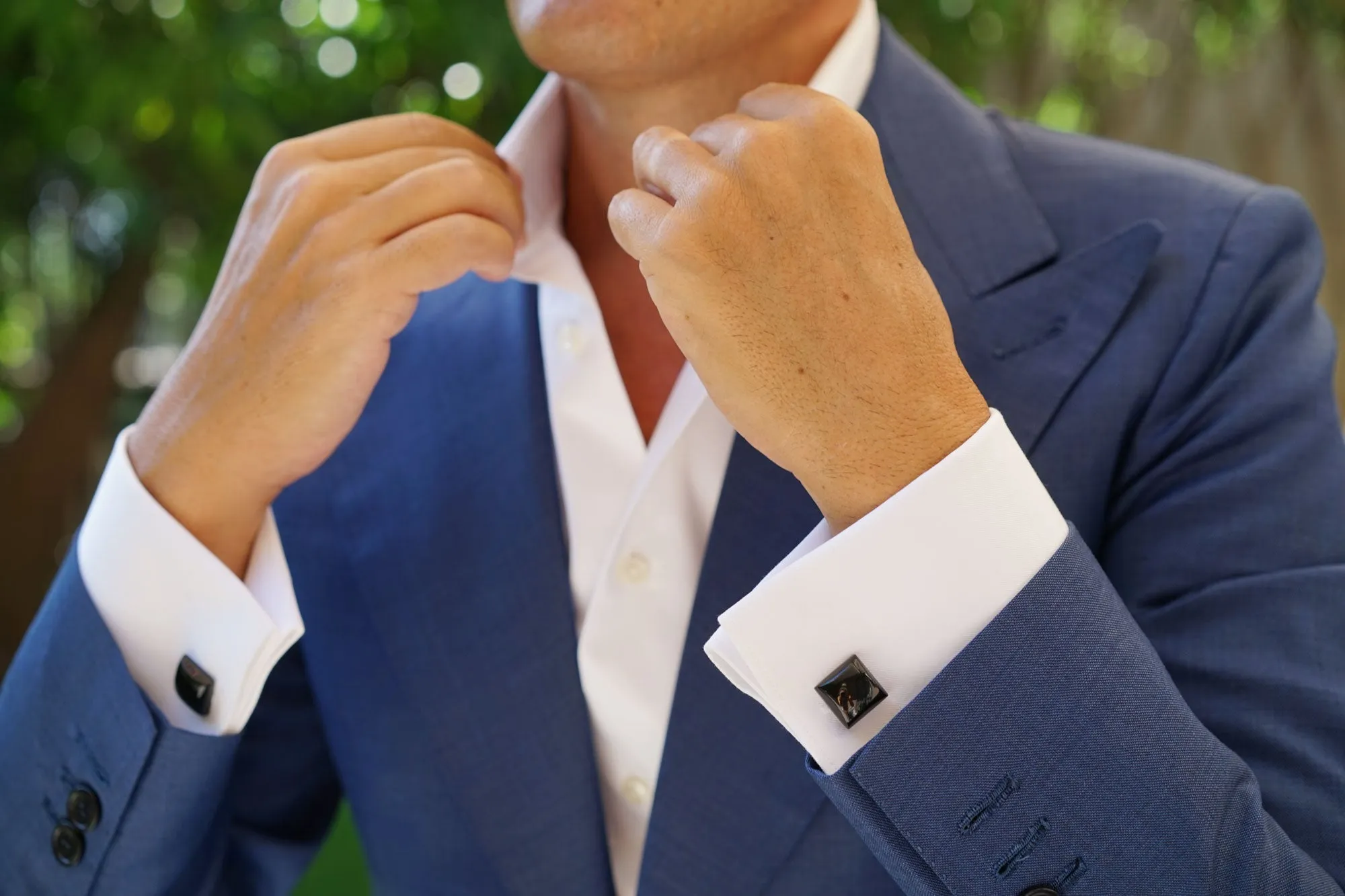 Black Slate Cufflinks