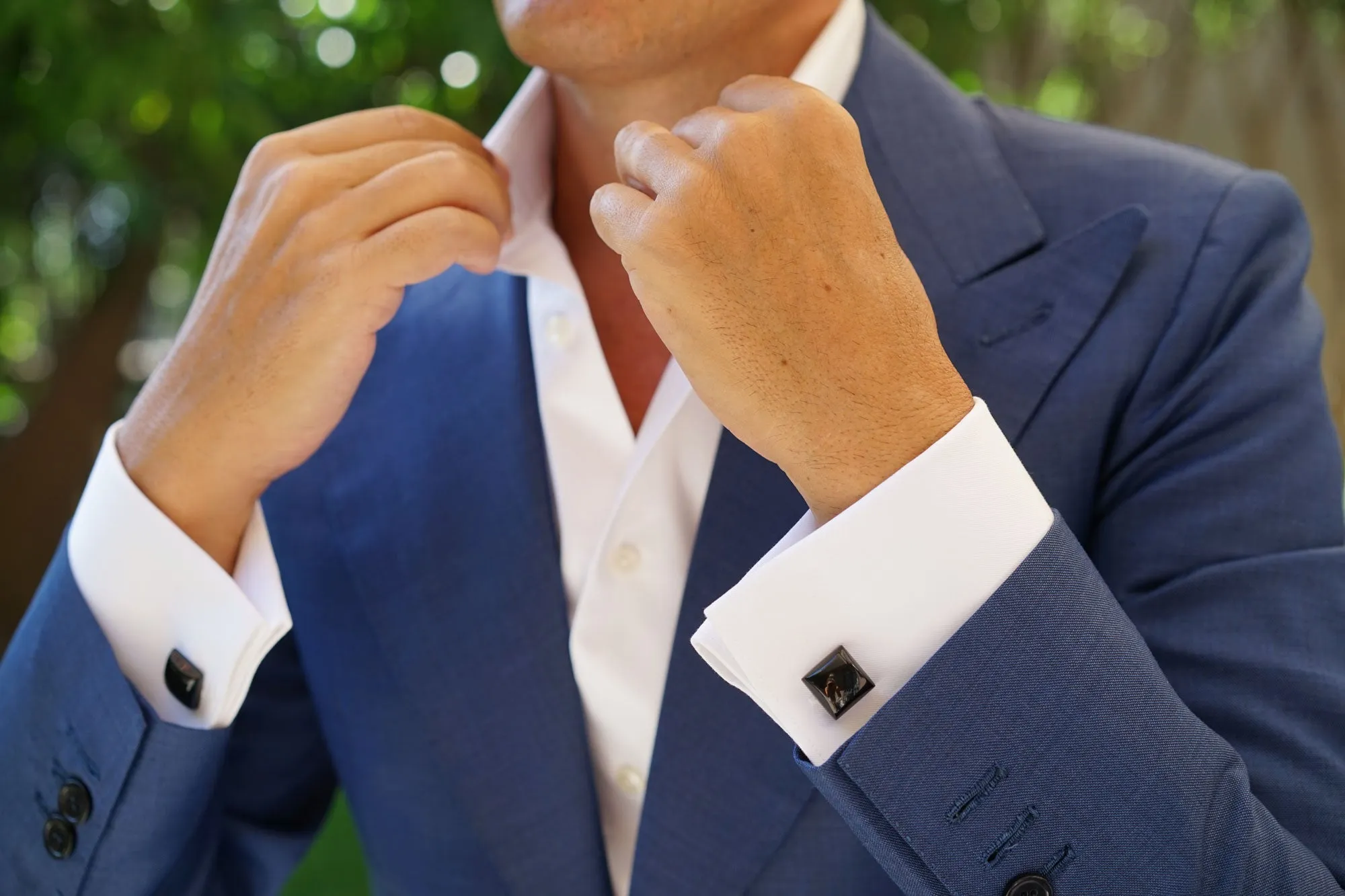 Black Slate Cufflinks