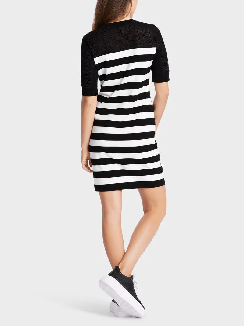 BOLD STRIPE DRESS