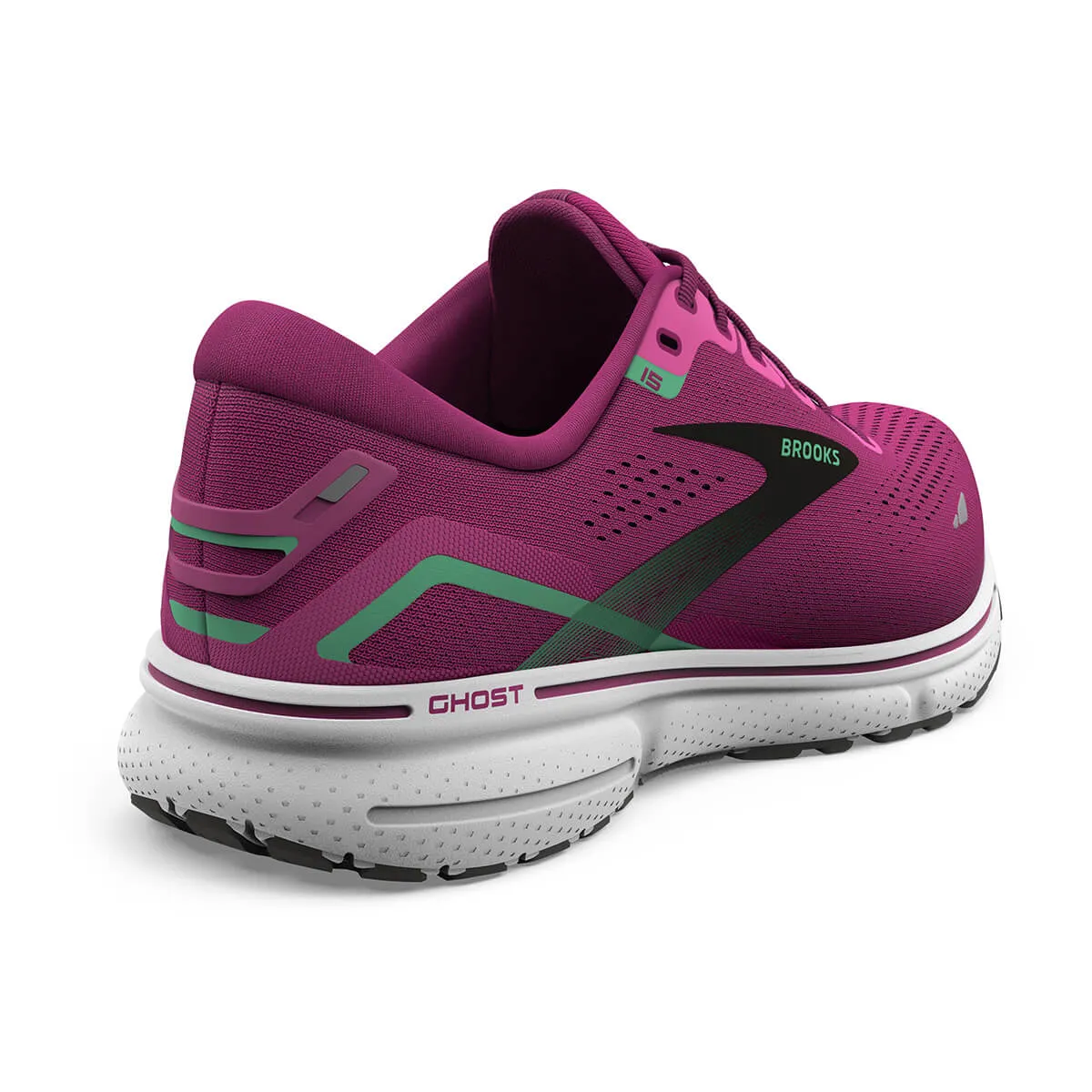 Brooks Ghost 15 Womens | Pink/festival Fuchsia/black