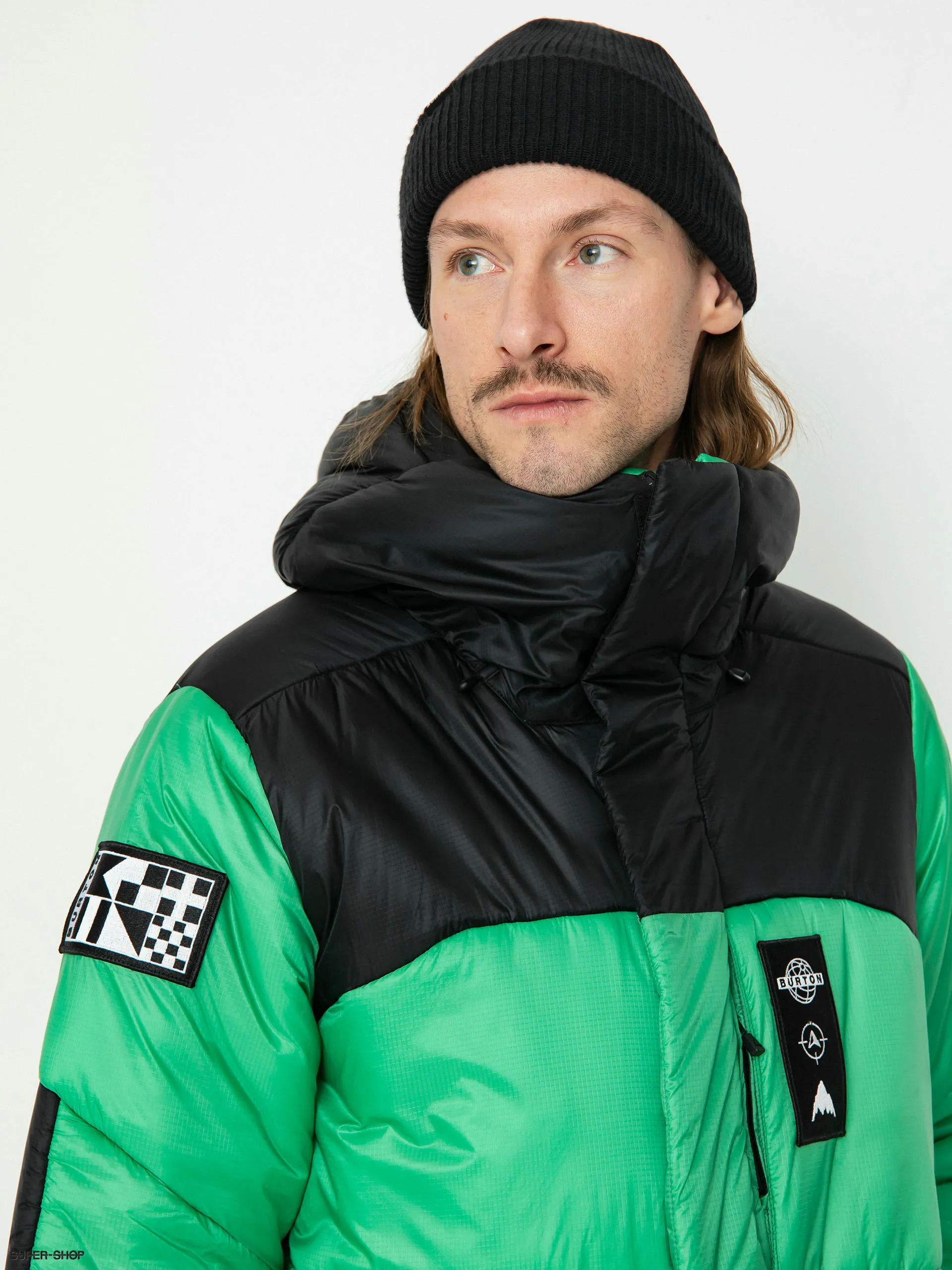 Burton Daybeacon Expedition Puffy Jacket (galaxy green)