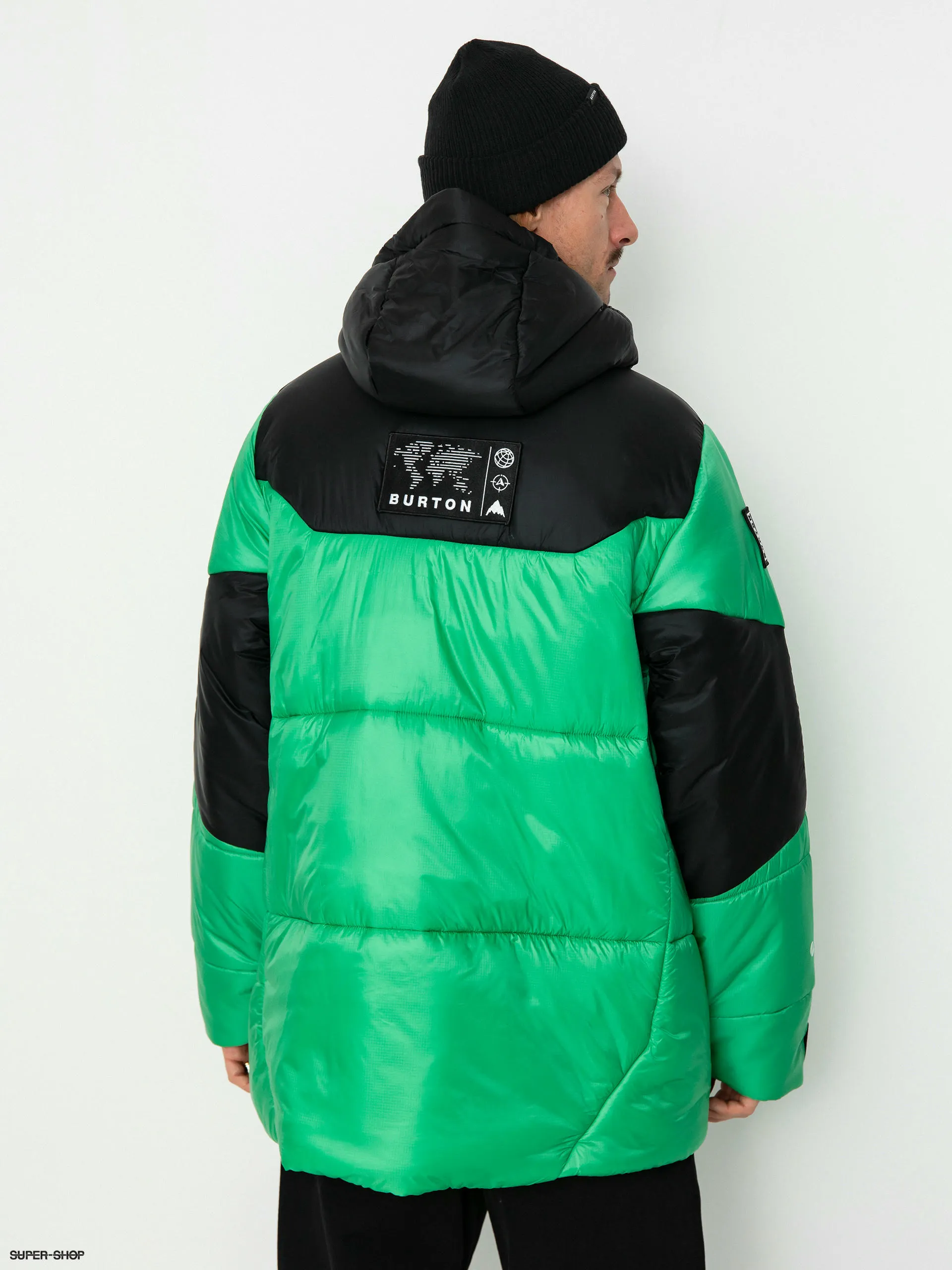 Burton Daybeacon Expedition Puffy Jacket (galaxy green)