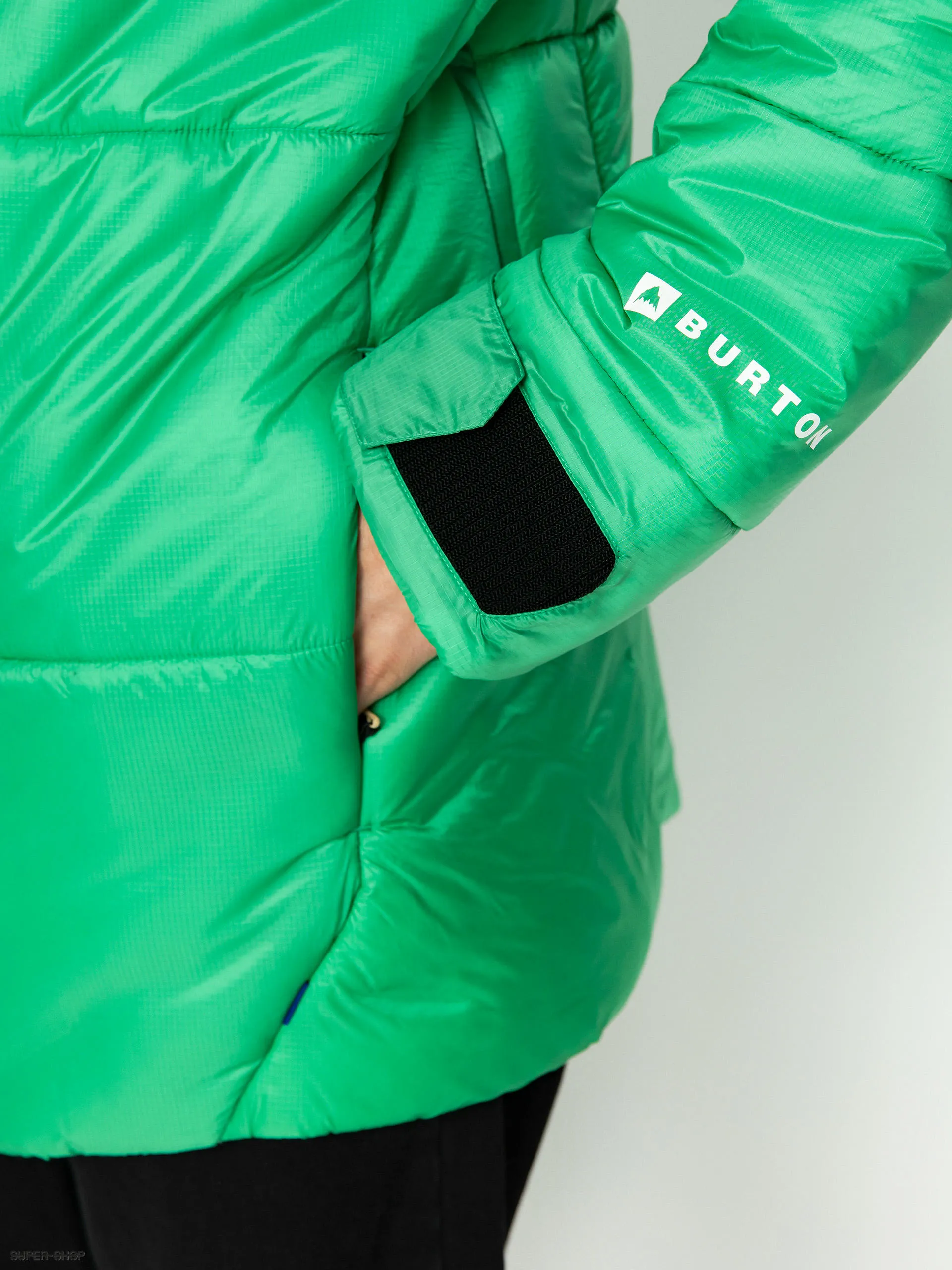 Burton Daybeacon Expedition Puffy Jacket (galaxy green)