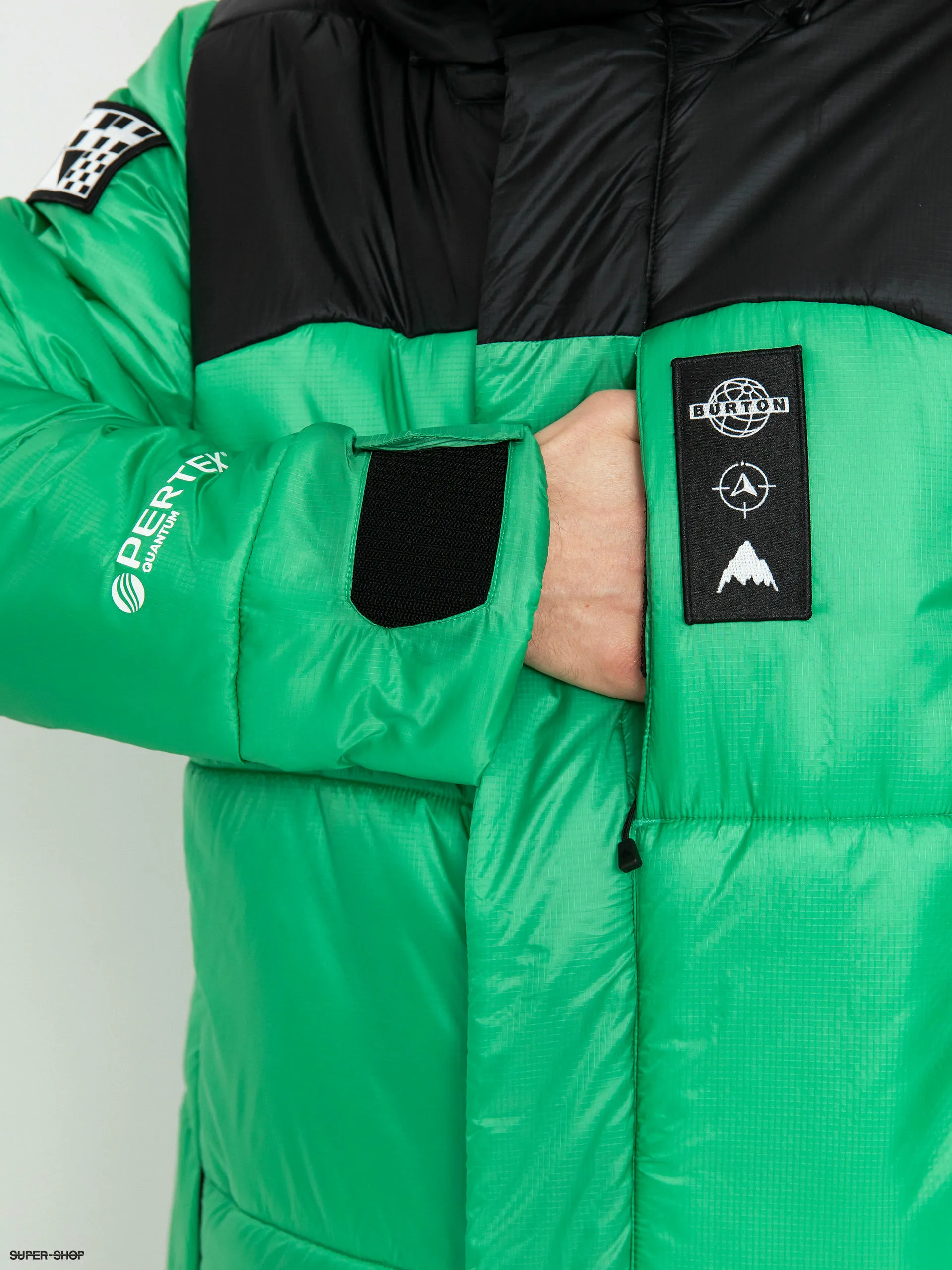 Burton Daybeacon Expedition Puffy Jacket (galaxy green)