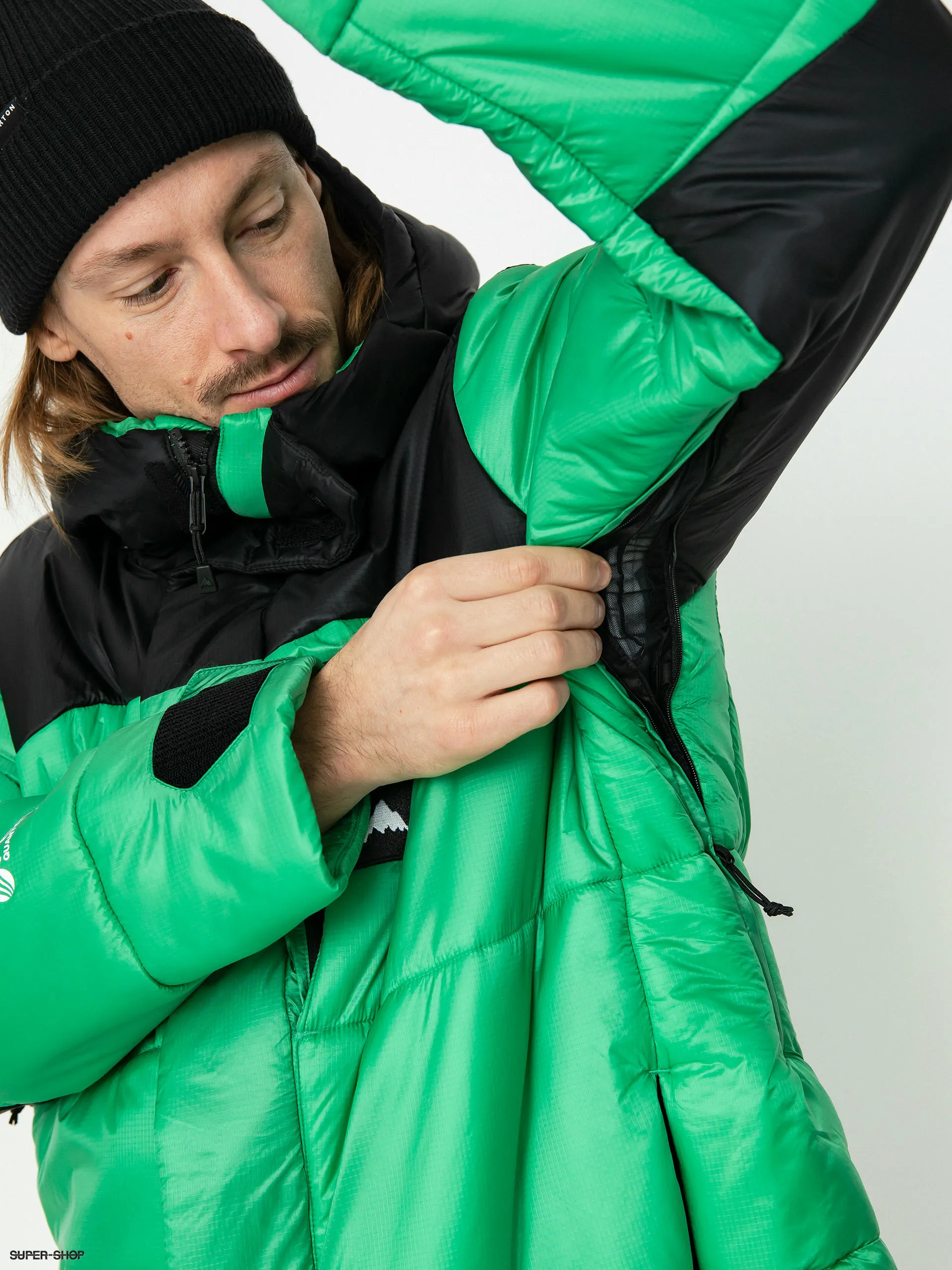 Burton Daybeacon Expedition Puffy Jacket (galaxy green)