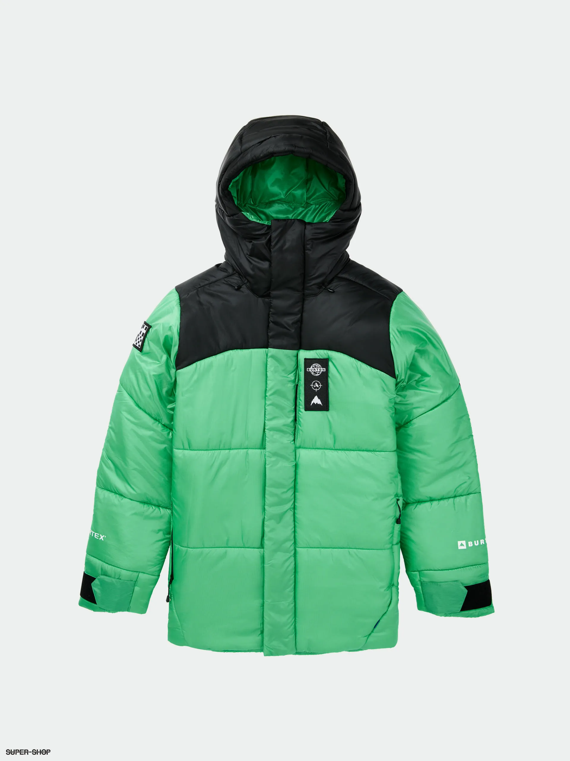 Burton Daybeacon Expedition Puffy Jacket (galaxy green)