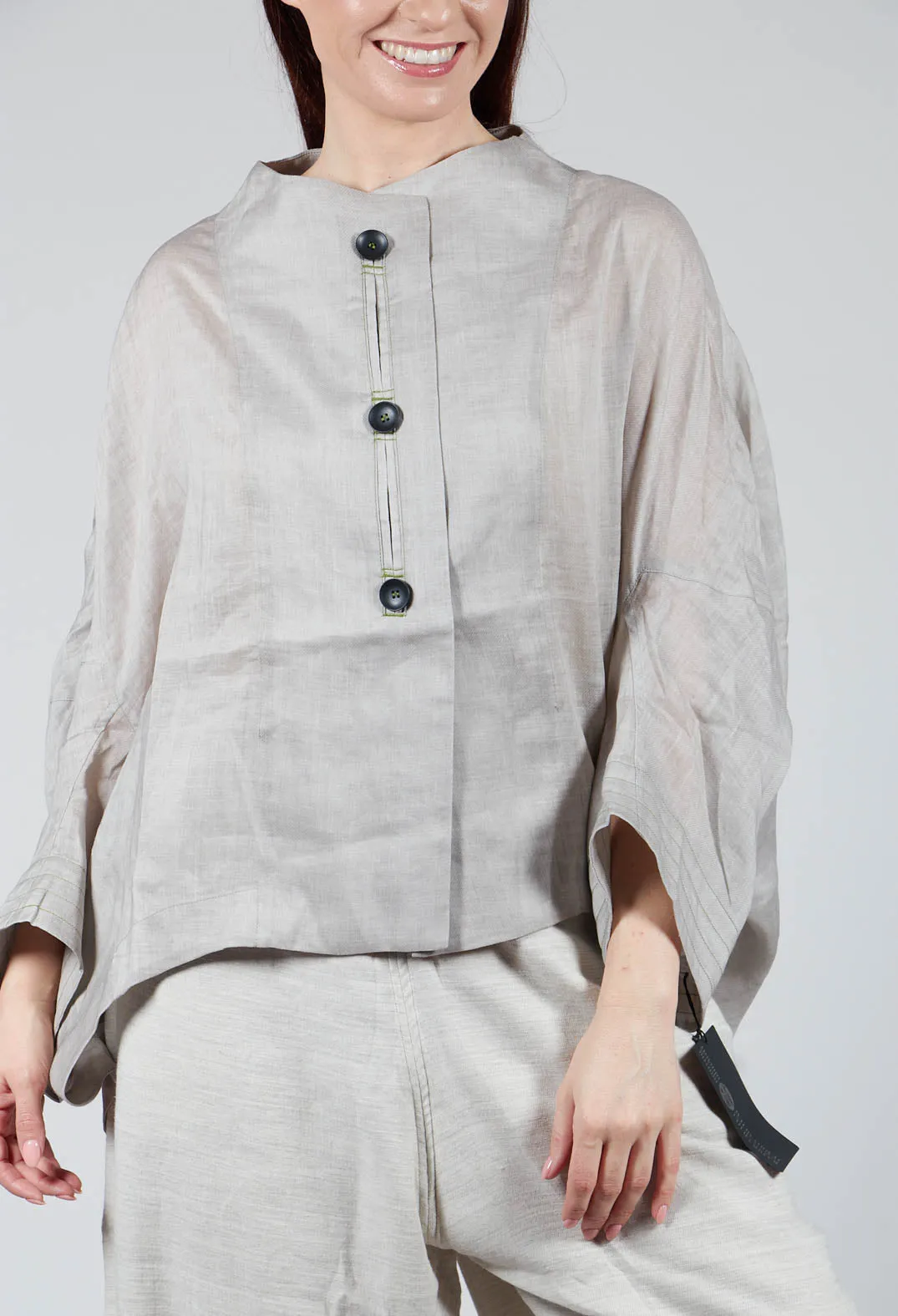 Button Up Shirt in Grey