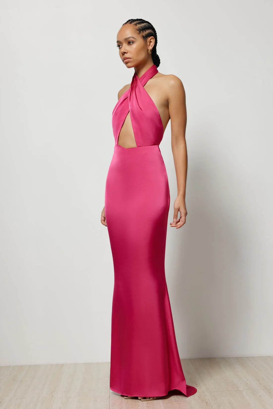 BUY IT LEXI Fay Dress (Fuchsia Pink)