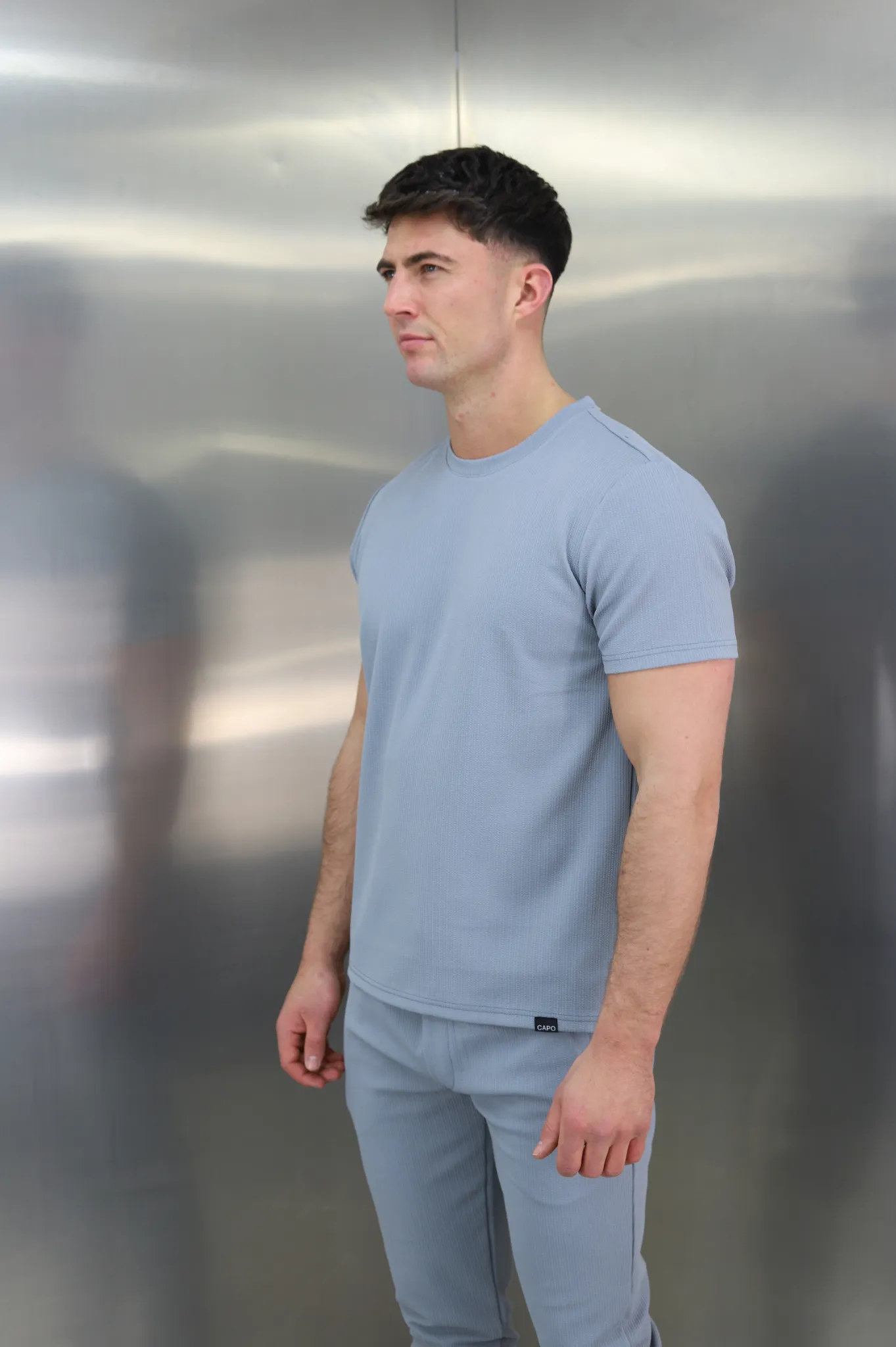 Capo TWIST T-Shirt - Light Grey