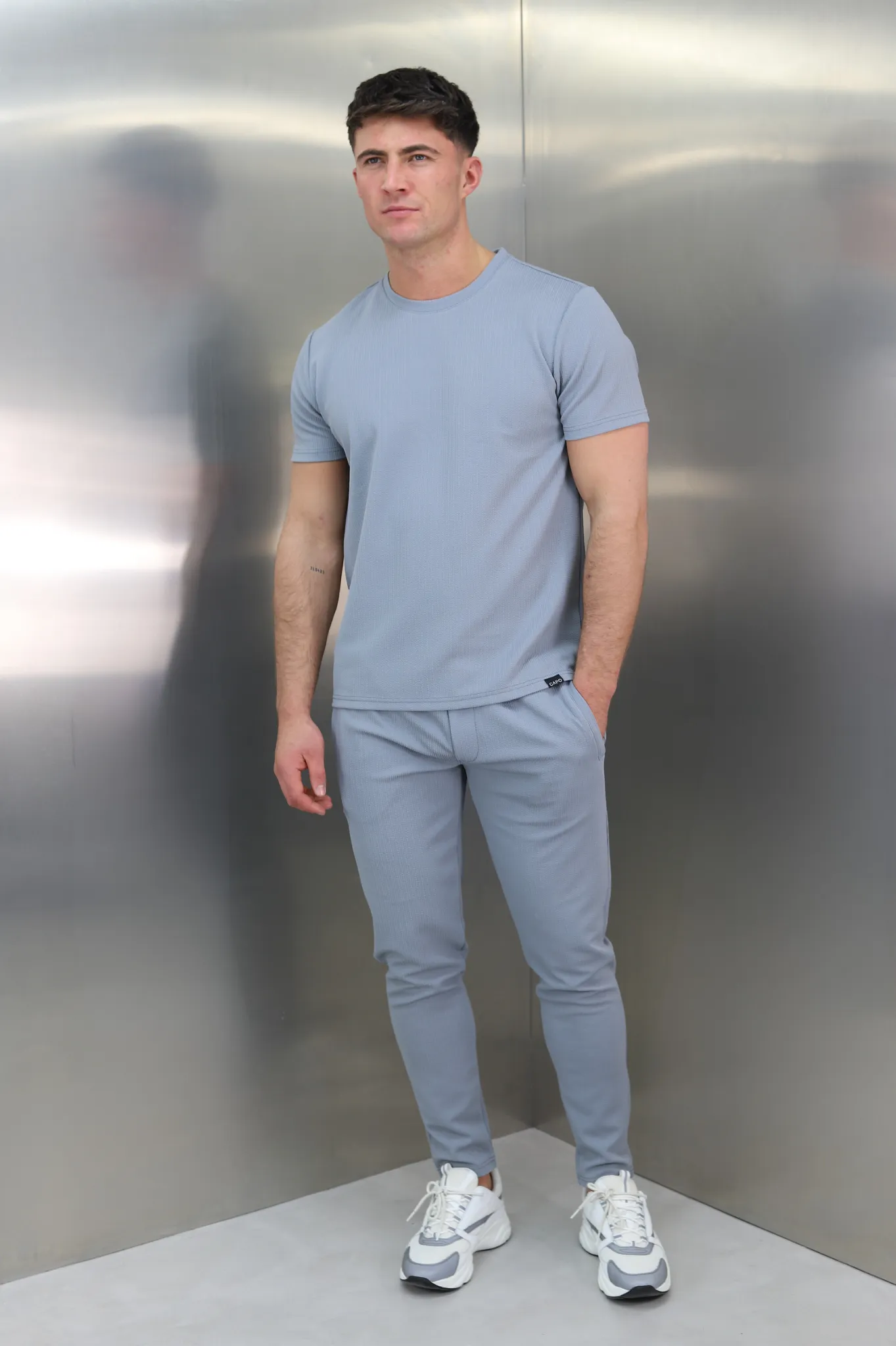 Capo TWIST Trouser - Light Grey