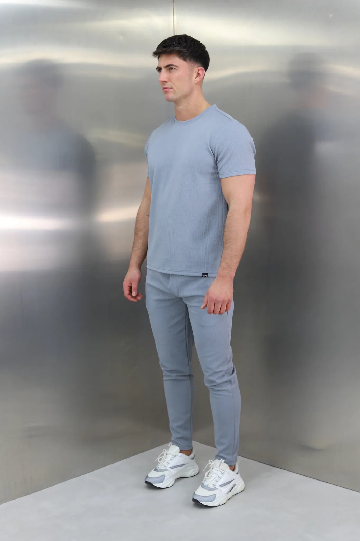 Capo TWIST Trouser - Light Grey