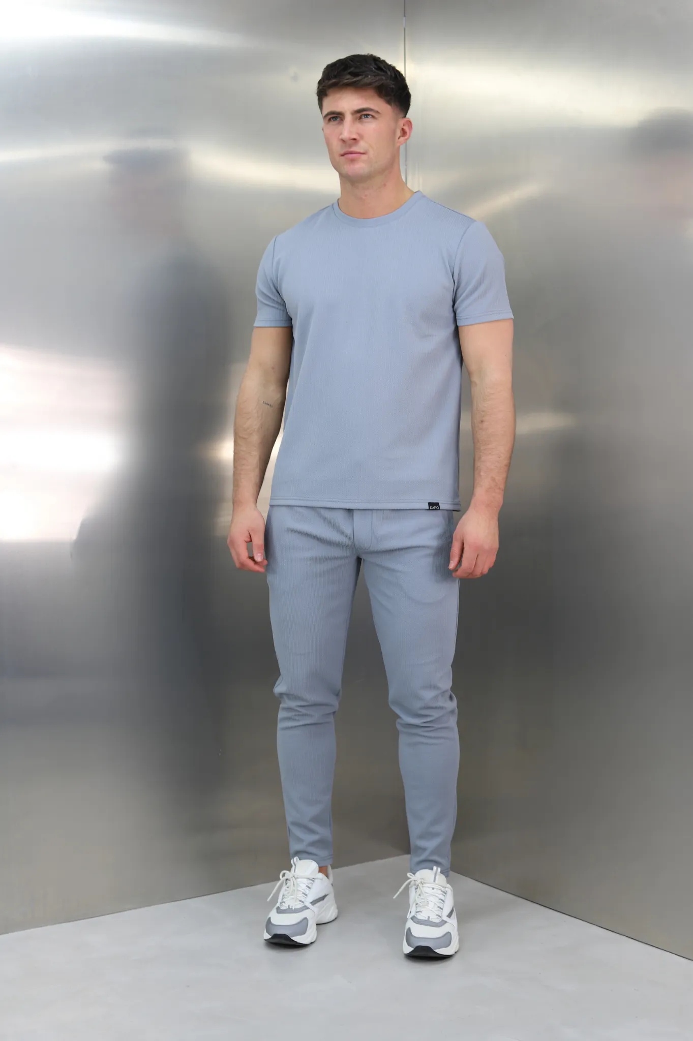 Capo TWIST Trouser - Light Grey