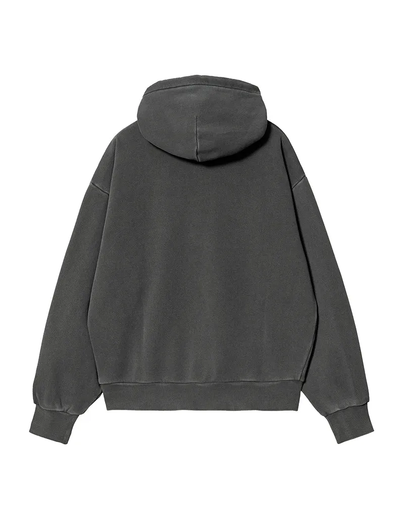 Carhartt WIP Hooded Nelson Sweat Black