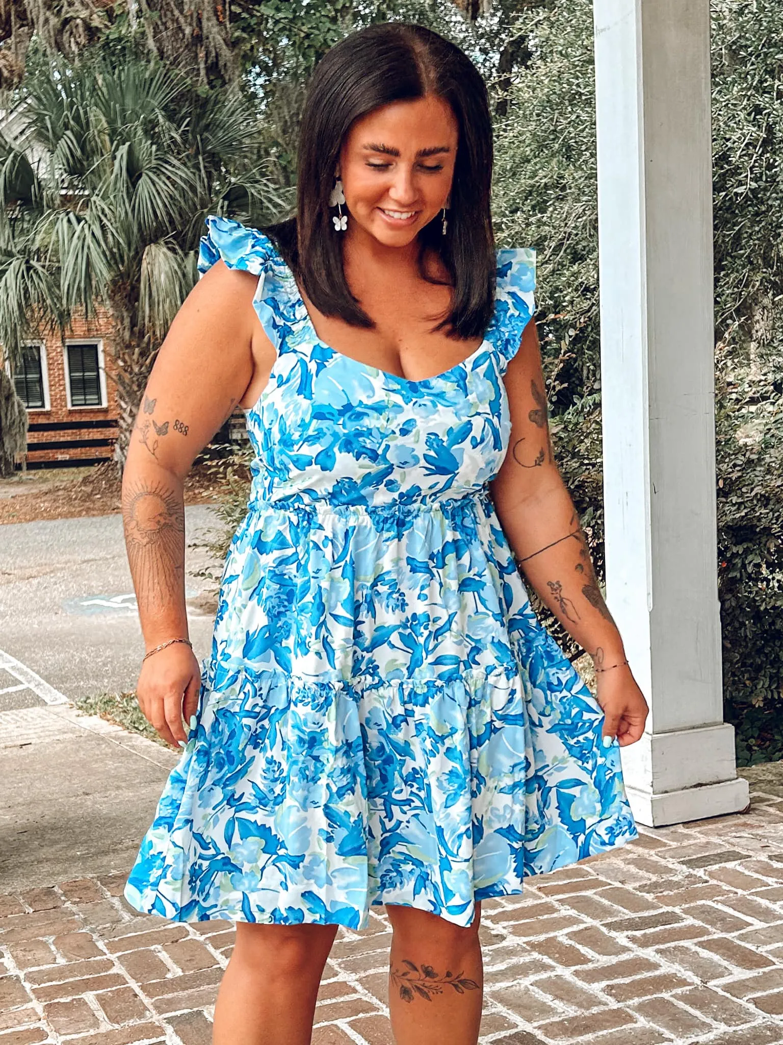 Catch The Tide Dress | Blue