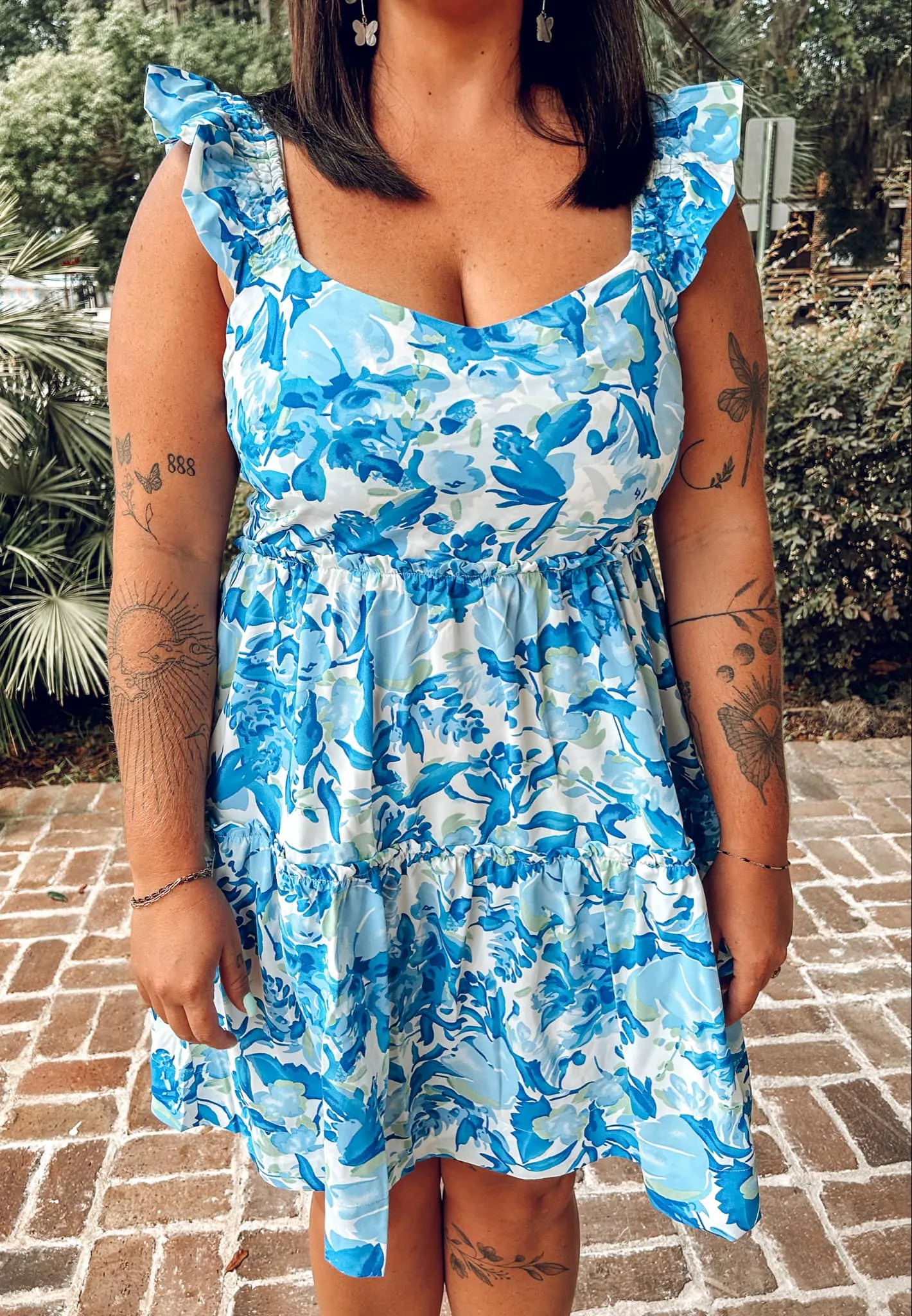 Catch The Tide Dress | Blue