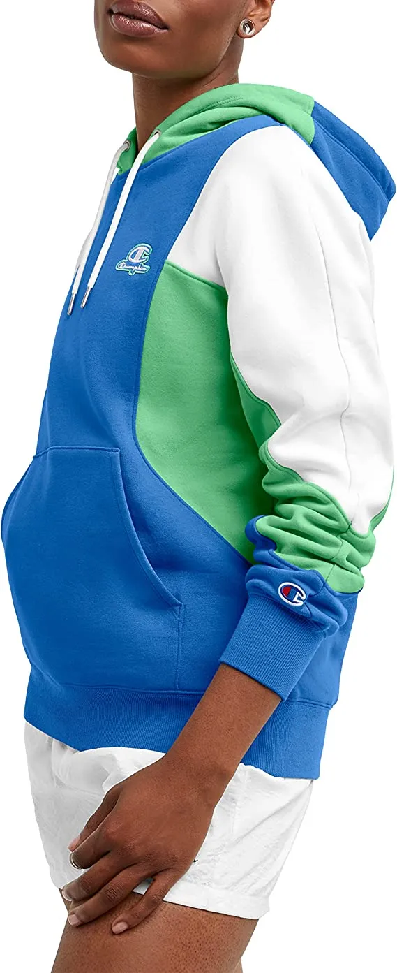 Champion Women's Colorblock Pullover Hoodie