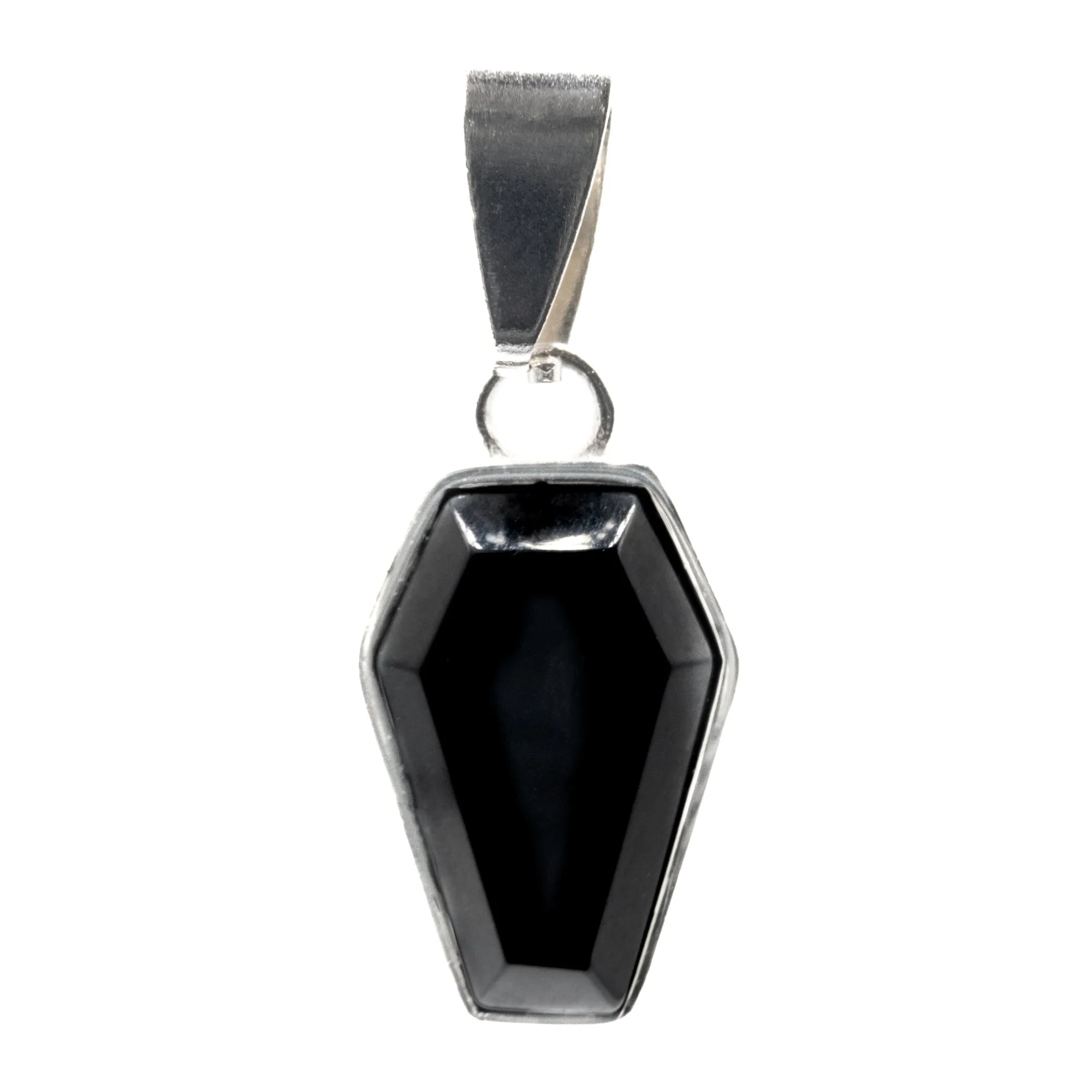 Charm Coven Crypt Black Coffin Charm