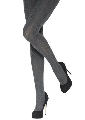 Charnos Cotton Chevron Tights ()