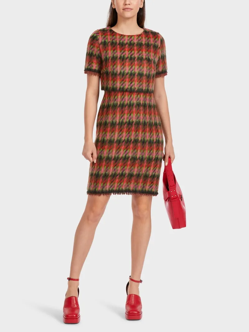 CHEQUERED DRESS