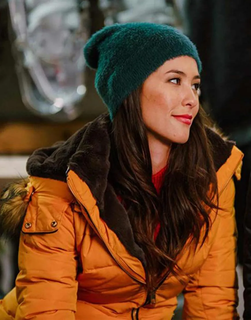 Christmas With A View Clara Garrison Puffer Jacket - Kaitlyn Wong Jacket