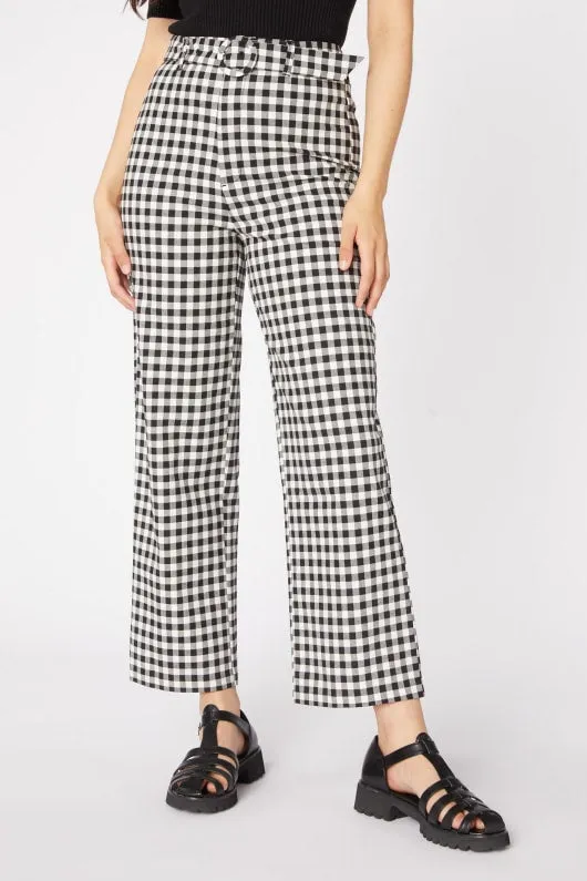 Claire Gingham Pant