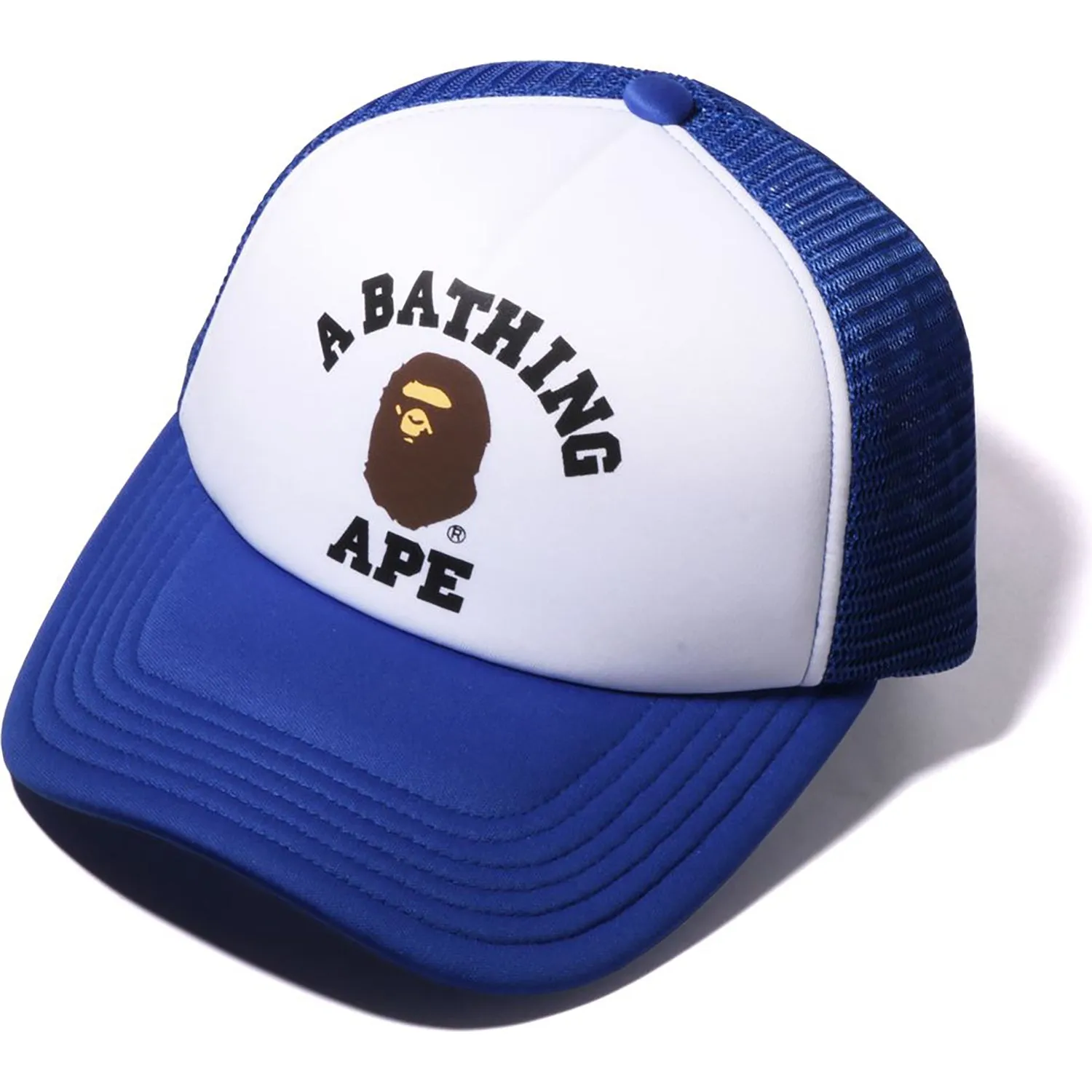 COLLEGE MESH CAP