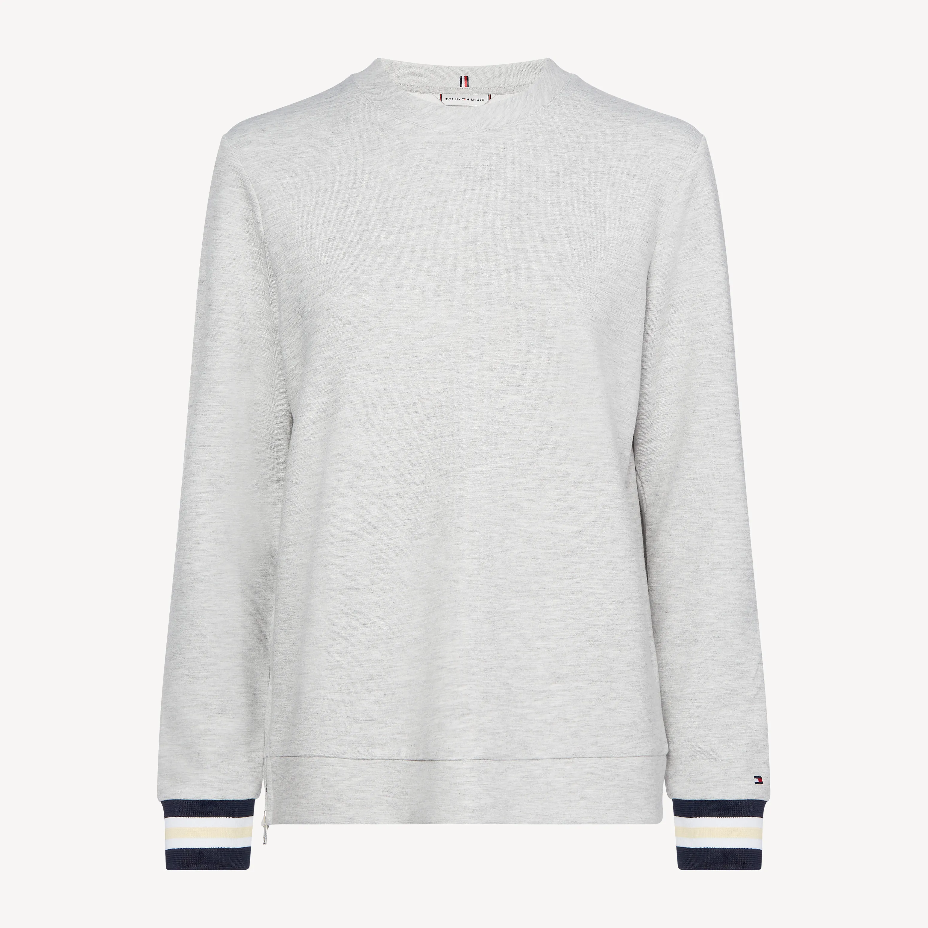 Contrast Cuff Sweatshirt | Hoodies | Tommy Hilfiger