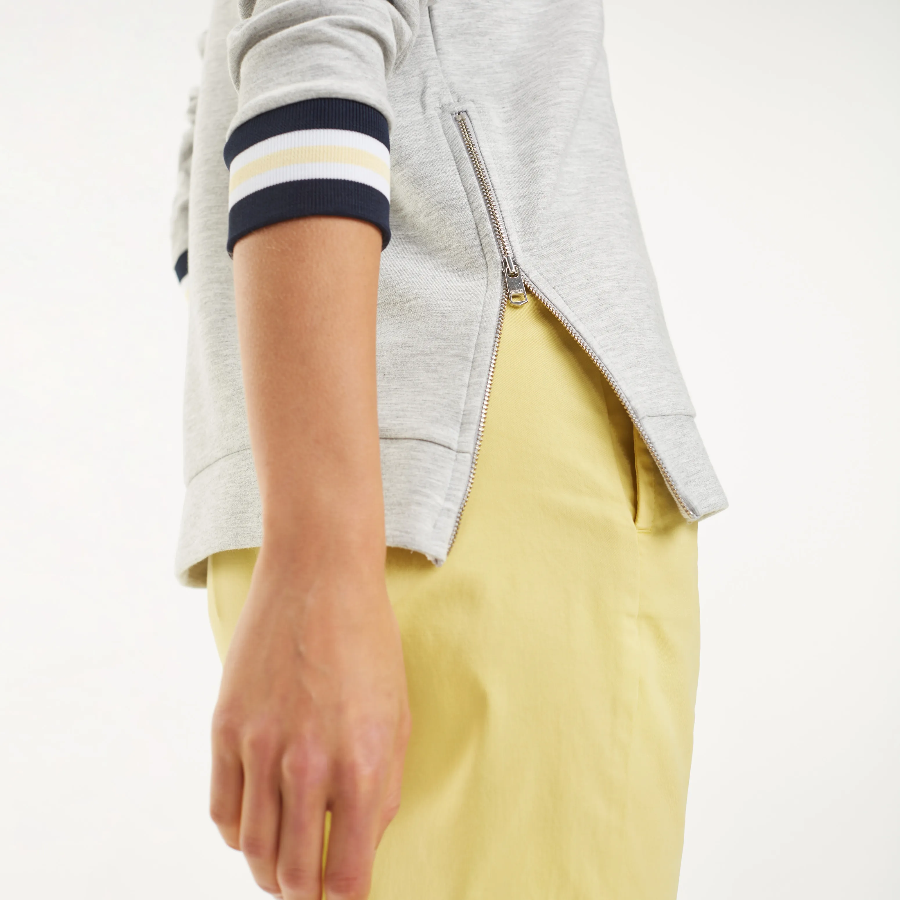 Contrast Cuff Sweatshirt | Hoodies | Tommy Hilfiger