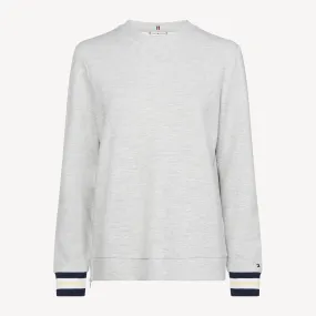 Contrast Cuff Sweatshirt | Hoodies | Tommy Hilfiger